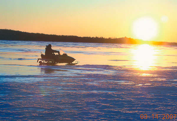 Ontario Snowmobile Trails